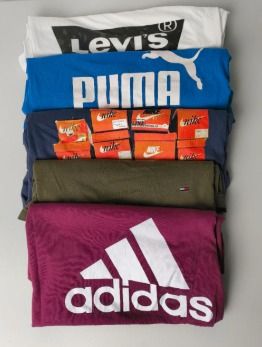 BOX 3 PEZZI T-SHIRT - VINTAGE & SECOND HAND